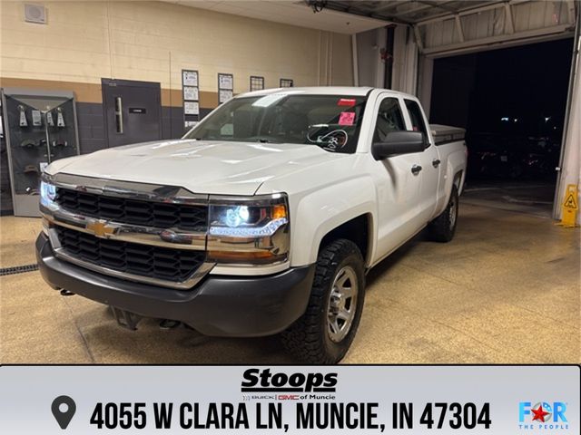 2018 Chevrolet Silverado 1500 Work Truck