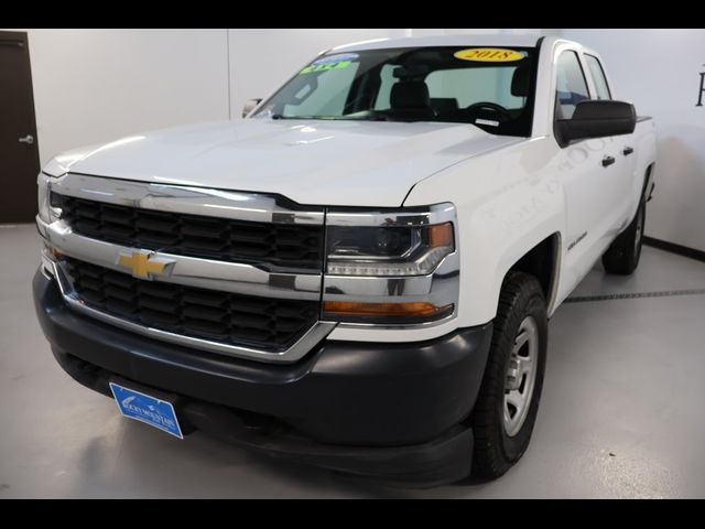 2018 Chevrolet Silverado 1500 Work Truck