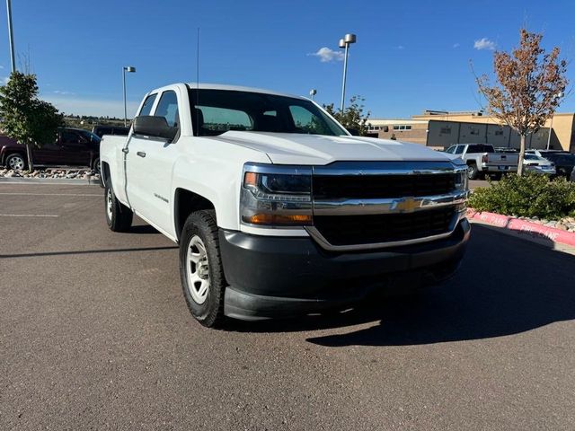 2018 Chevrolet Silverado 1500 Work Truck