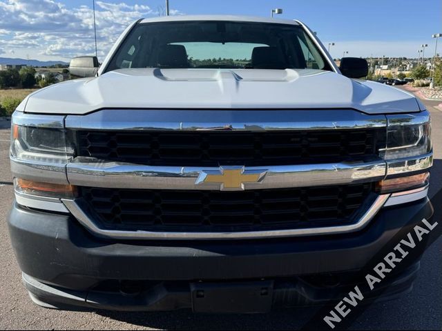 2018 Chevrolet Silverado 1500 Work Truck