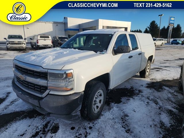 2018 Chevrolet Silverado 1500 Work Truck