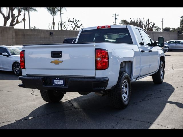 2018 Chevrolet Silverado 1500 Work Truck