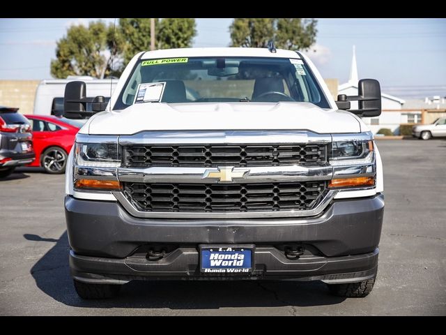 2018 Chevrolet Silverado 1500 Work Truck