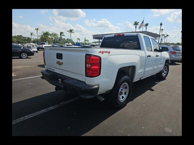 2018 Chevrolet Silverado 1500 Work Truck