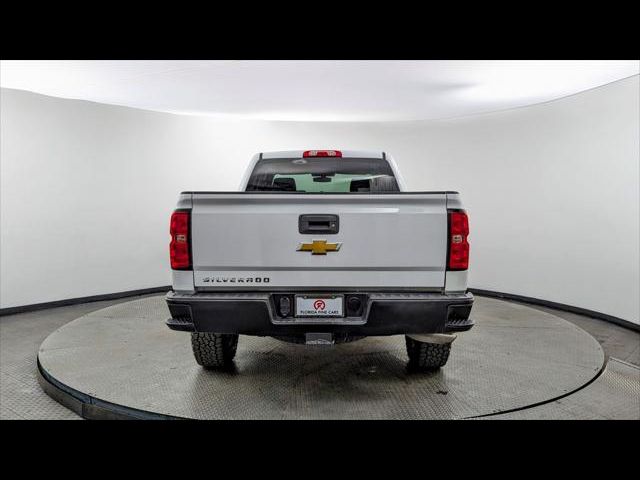 2018 Chevrolet Silverado 1500 Work Truck