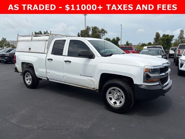 2018 Chevrolet Silverado 1500 Work Truck