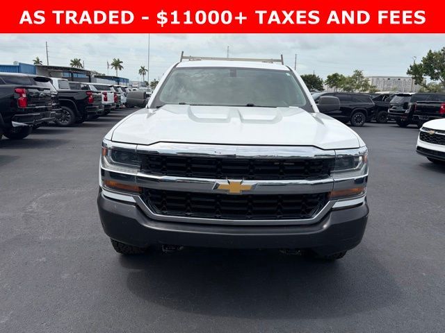 2018 Chevrolet Silverado 1500 Work Truck