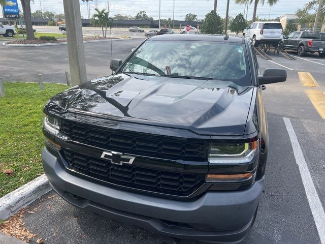 2018 Chevrolet Silverado 1500 Work Truck