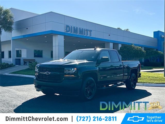 2018 Chevrolet Silverado 1500 Work Truck