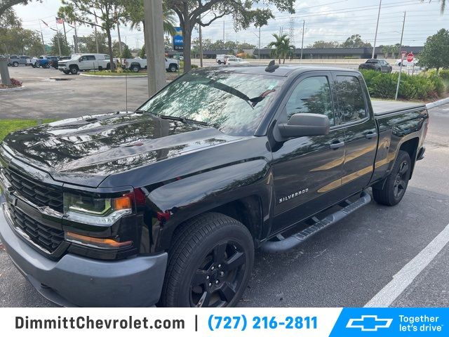 2018 Chevrolet Silverado 1500 Work Truck