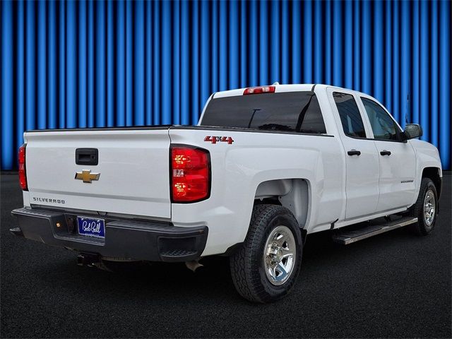 2018 Chevrolet Silverado 1500 Work Truck