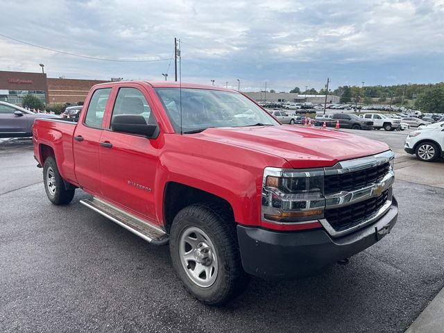 2018 Chevrolet Silverado 1500 Work Truck