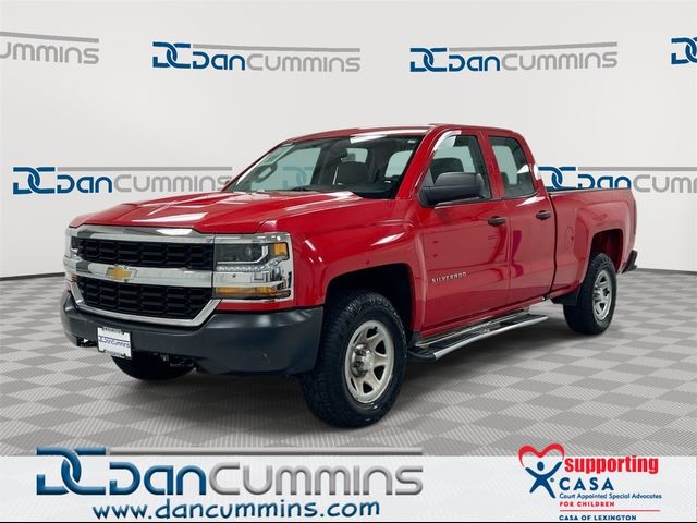 2018 Chevrolet Silverado 1500 Work Truck