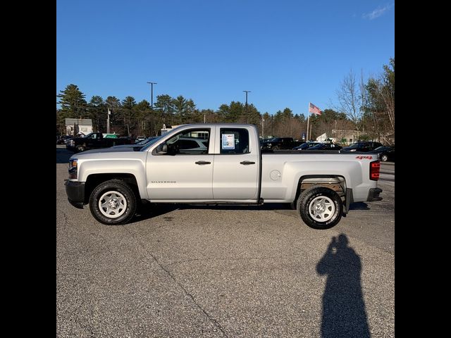 2018 Chevrolet Silverado 1500 Work Truck