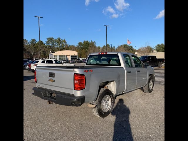 2018 Chevrolet Silverado 1500 Work Truck