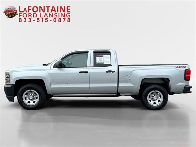 2018 Chevrolet Silverado 1500 Work Truck
