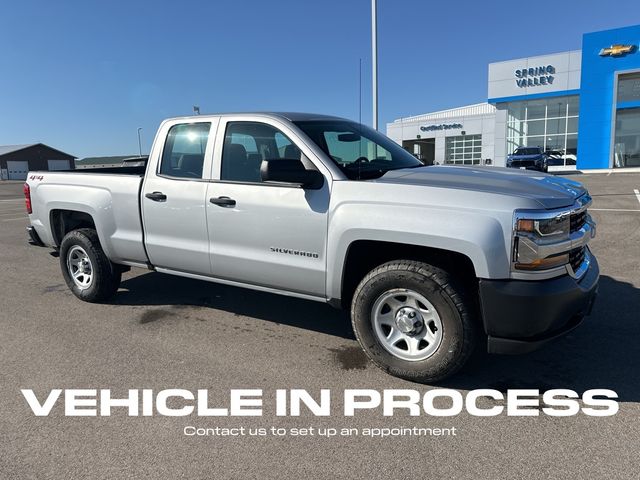 2018 Chevrolet Silverado 1500 Work Truck