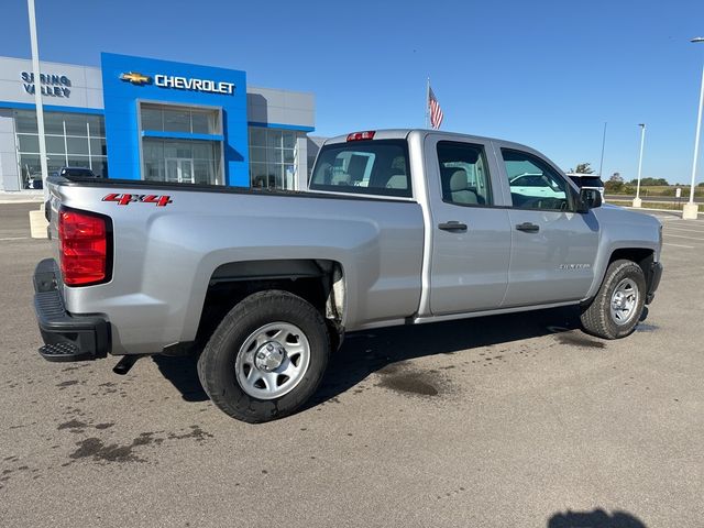 2018 Chevrolet Silverado 1500 Work Truck