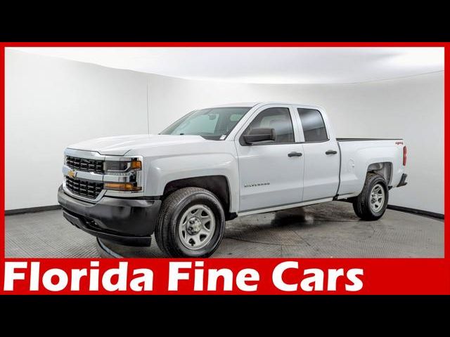 2018 Chevrolet Silverado 1500 Work Truck