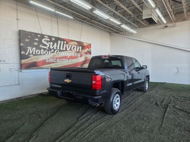 2018 Chevrolet Silverado 1500 Work Truck