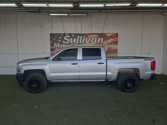 2018 Chevrolet Silverado 1500 Work Truck