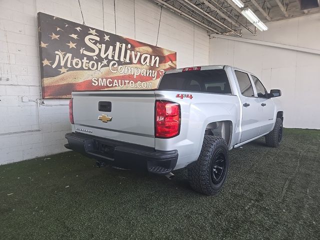 2018 Chevrolet Silverado 1500 Work Truck