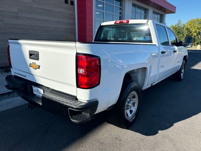 2018 Chevrolet Silverado 1500 Work Truck