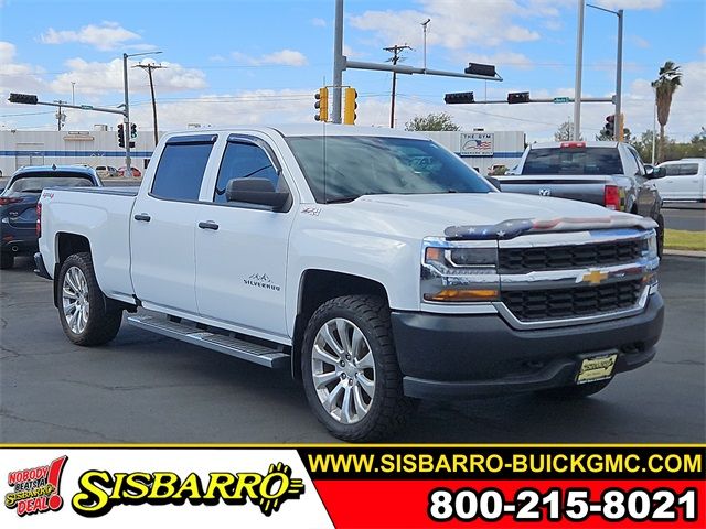 2018 Chevrolet Silverado 1500 Work Truck