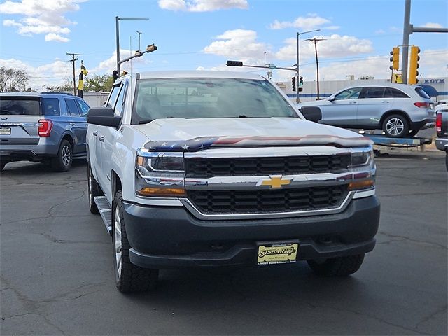 2018 Chevrolet Silverado 1500 Work Truck