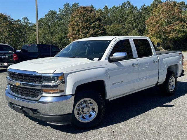 2018 Chevrolet Silverado 1500 Work Truck