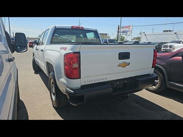 2018 Chevrolet Silverado 1500 Work Truck