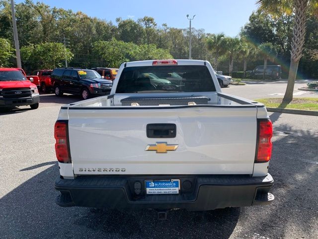 2018 Chevrolet Silverado 1500 Work Truck