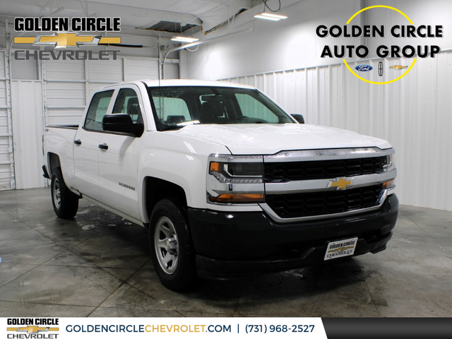 2018 Chevrolet Silverado 1500 Work Truck