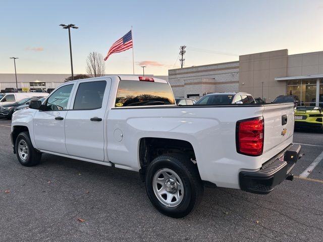 2018 Chevrolet Silverado 1500 Work Truck