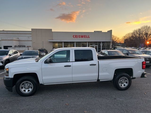 2018 Chevrolet Silverado 1500 Work Truck