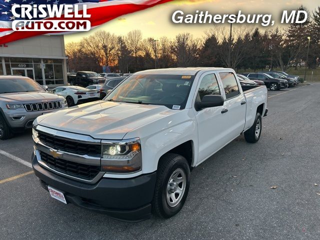 2018 Chevrolet Silverado 1500 Work Truck