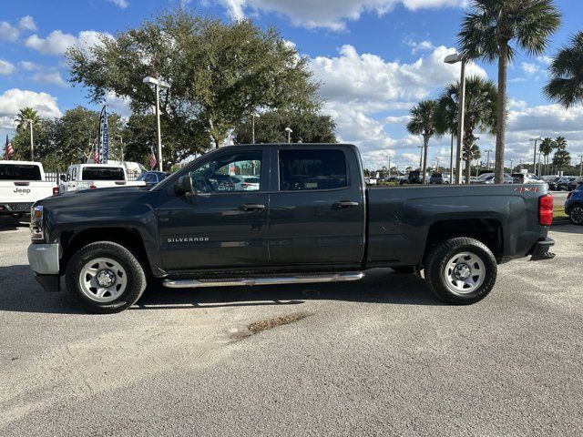 2018 Chevrolet Silverado 1500 Work Truck