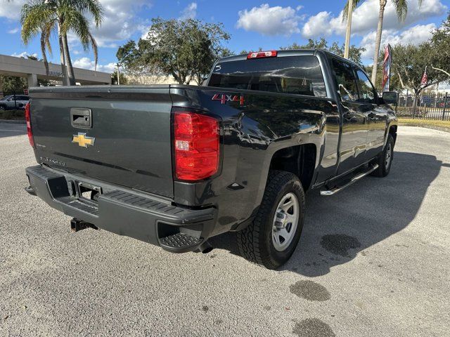 2018 Chevrolet Silverado 1500 Work Truck