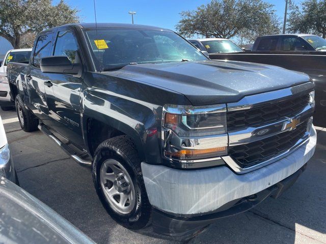 2018 Chevrolet Silverado 1500 Work Truck