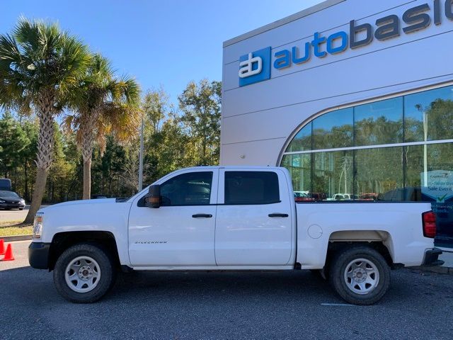 2018 Chevrolet Silverado 1500 Work Truck