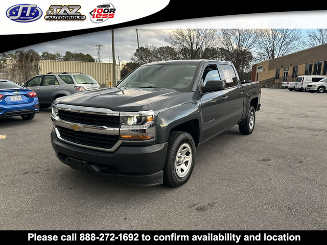 2018 Chevrolet Silverado 1500 Work Truck