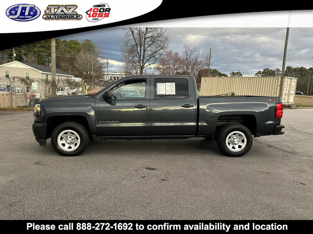 2018 Chevrolet Silverado 1500 Work Truck