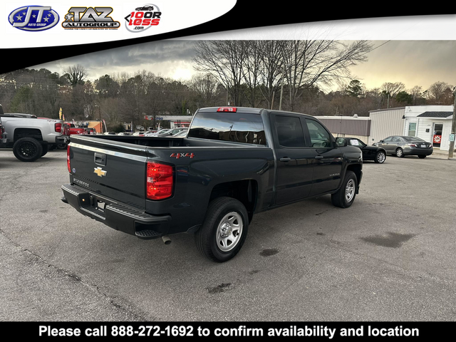 2018 Chevrolet Silverado 1500 Work Truck