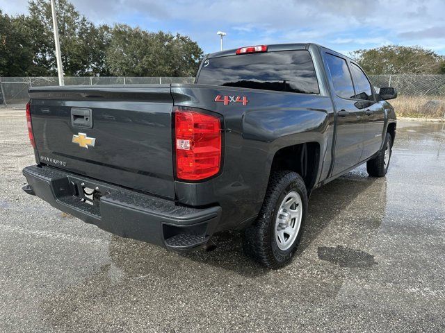 2018 Chevrolet Silverado 1500 Work Truck