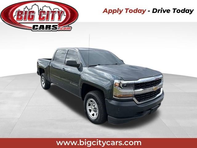 2018 Chevrolet Silverado 1500 Work Truck