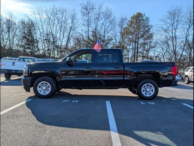 2018 Chevrolet Silverado 1500 Work Truck