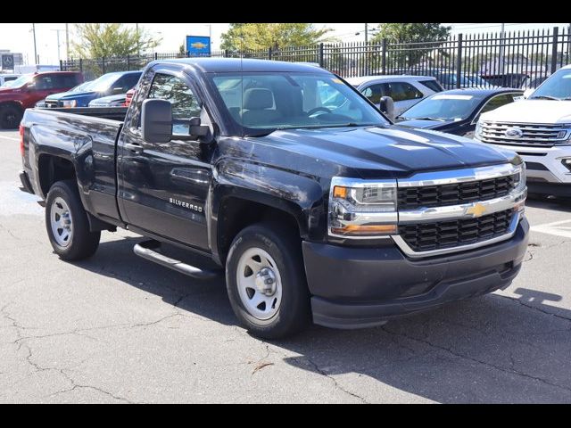 2018 Chevrolet Silverado 1500 Work Truck