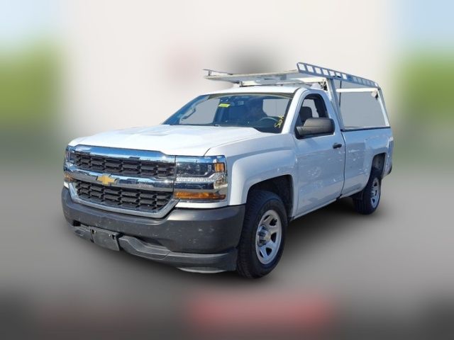 2018 Chevrolet Silverado 1500 Work Truck