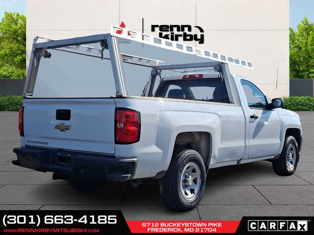 2018 Chevrolet Silverado 1500 Work Truck