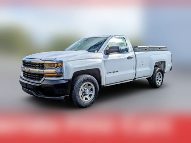 2018 Chevrolet Silverado 1500 Work Truck